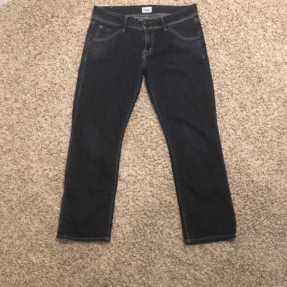 Hudson Crop Jeans (size 31) gently used - Picture 2 of 5